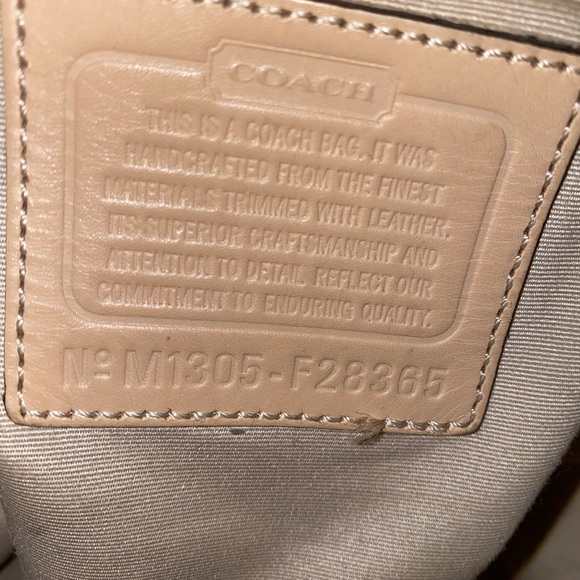 Coach purse - Picture 2 of 7